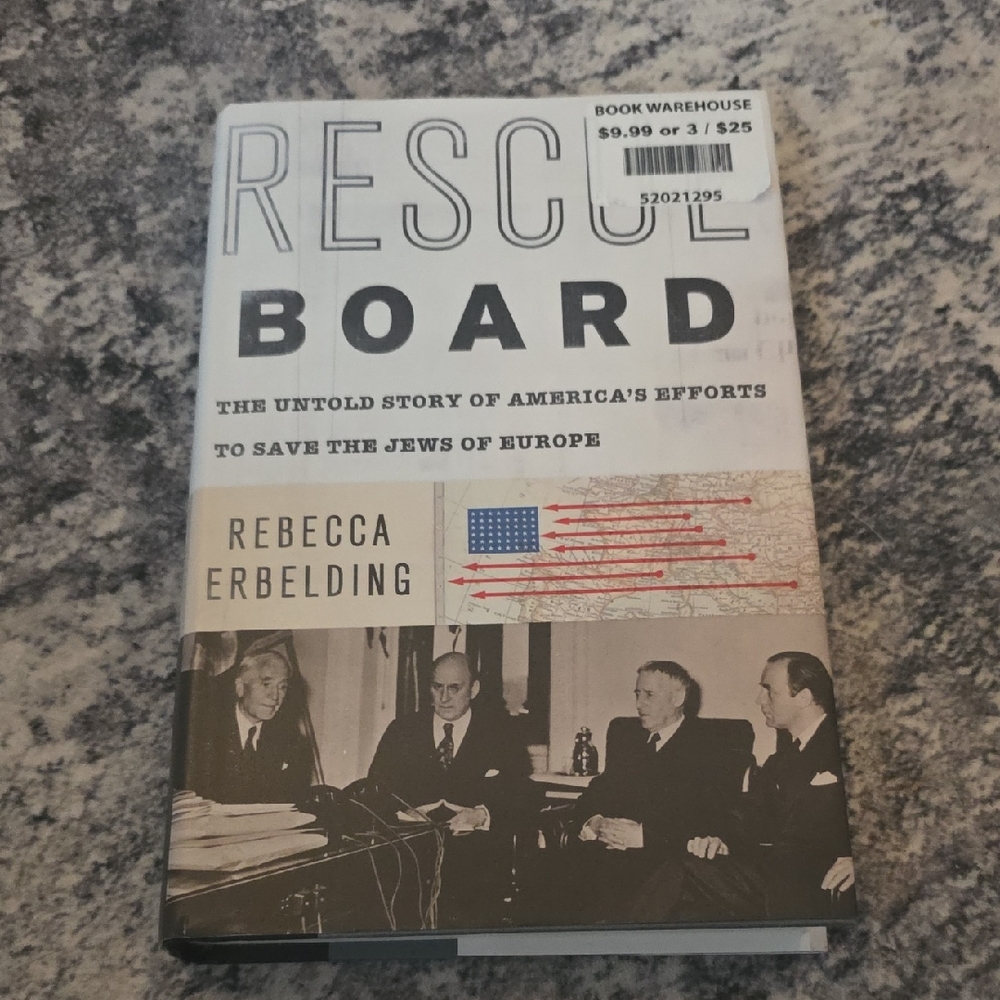 Rescue Board Hardcover Book